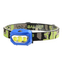 XANES BL-933 600LM 3xCOB LED 2 Modes Bike Bicycle Cycling Head Light Waterproof Headlamp Motorcycle