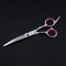 Professional Pet Dog Hair Cutting Scissors 6" Grooming Kits Curved Shears Tool