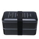 Double Layer Lunch Box Food Storage Container Microwave Oven Portable Bento Box