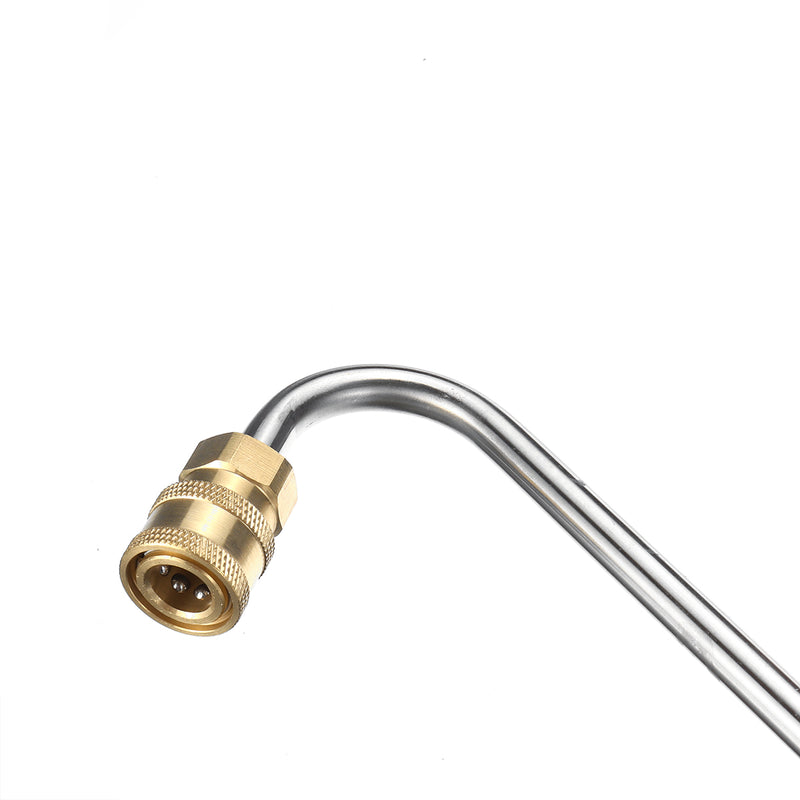 4000PSI High Pressure Washer Gutter Cleaner Lance Wand 1/4 Inch Quick Connect For Karcher K1-K7