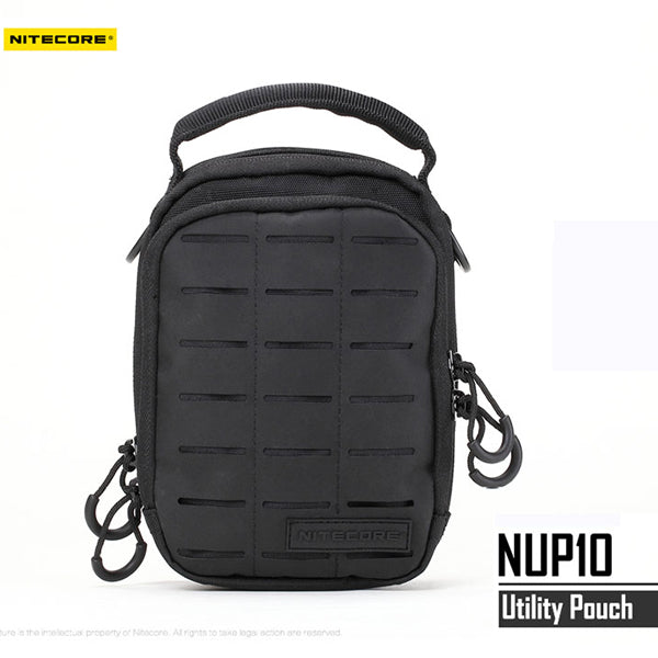 Nitecore NUP10 Light Weight Nylon Tactical Utility Pouch (Flashlight Accessories)