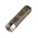 RovyVon Aurora A1 550LM Mini Keychain Light USB Rechargeable Flashlight EDC Flashlight USB Charging LED Work Lamp 130mAh Lithium Battery Hunting Camping Emergency Lantern