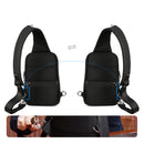 Mark Ryden Anti Theft Sling Bag Laptop Bag Waterproof Shoulder Chest Cross Body Backpack Lightweight Casual Daypack