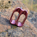 XINDA XD8603 25KN Rappel ATC Belay Device Aluminum Descender Outdoor Camping Hiking Rock