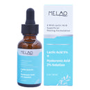 Lactic Acid Solution Essence Hyaluronic Acid Exfoliating Moisturizing Facial Essence Lactic Acid