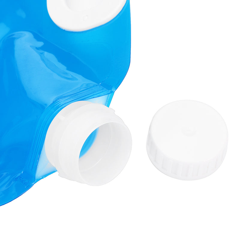 5L Portable Folding Drinking Water Container Storage Lifting Bag Drink Holder Camping Picnic Water Bag