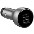 HUAWEI AP38 Quick Charge Car Charger Fast Charging Dual USB + Type C Cable