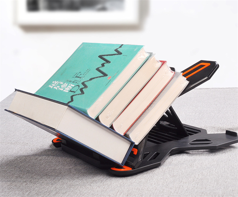 ICE COOREL E5 Laptop Cooler Notebook Cooling Pad 8 Gear Regulation 360 Degrees Rotation Stand Lift Bracket foldable Phone Bracket Stand for 12-17 inch Laptops