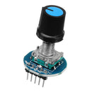 2Pcs Rotating Potentiometer Knob Cap Digital Control Receiver Decoder Module Rotary Encoder Module
