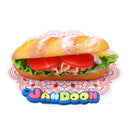 Jandoon DIY Simulated Food Sandwich Toy Clay Slime Squishy Handmade Food Play Toy Girls Gift