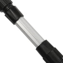 Portable Triangular Folding Fishing Landing Net 3 Section Extending Pole Handle