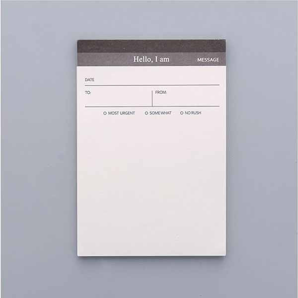 Simple Business Day Plan This Scratch Pad Can Tear Notebook Office Desk Schedule Memo Stationery 10 Pcs