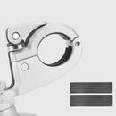 ROCKBROS CNC Motorcycle E-bike Bike Bicycle Cycling Phone Holder For iPhone Xiaomi GPS Phone Holder Adjustable Phone Clip Stand Shockproof