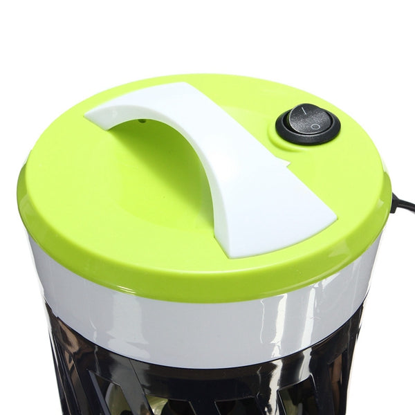 LED Flying Insect Killer Lamp Electric Zapper Bug Mosquito Fly Wasp Trap Pest Control