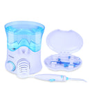 Nicefee 600ml Water Dental Flosser Oral DentJet Multifunctional Irrigator Oral Irrigator Dental Care Kit Teeth Cleaner Water Pick + 7 Nozzles