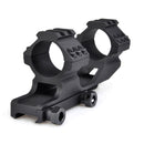 KALOAD LD3003 25mm/30mm Tactical Rail Mount Holder Dual Scope Rings Cantilever Scope Mount 20mm