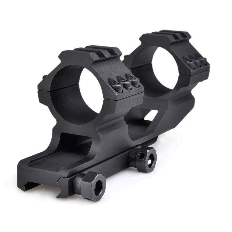 KALOAD LD3003 25mm/30mm Tactical Rail Mount Holder Dual Scope Rings Cantilever Scope Mount 20mm