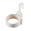 Door Hook Ring Portable Bathroom Hair Dryer Stand Organizer Hairdryer Holder Rack Plastic for Home H