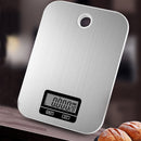 Minleaf ML-KS2 Kitchen Scale 5kg/1g Stainless Steel LCD Display Electronic Kitchen Scale Digital Food Scale High Precision Measuring Tools