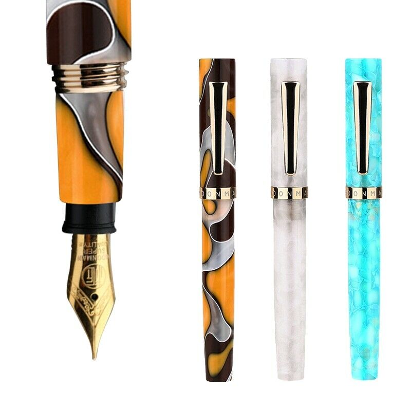 Moonman N2 1 Piece Fountain Pen Vacuum Filling Mini Fine Nib Practise Device Smooth Home Office Stationery Study Supplies