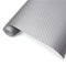 3D Motorcycle Silver Carbon Fiber Vinyl Decal Roll Car Wrap Stickers Sheet Film