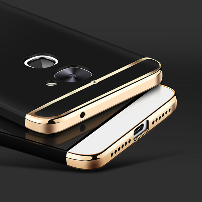 Bakeey Ultra-thin 3 in 1 Plating Frame Splicing PC Hard Protective Case For LeEco LeTV Le 2 / LeEco LeTV Le 2 Pro / LeEco LeTV Le S3