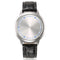 Touch Screen LED Waterproof Personality Tree Shaped Dial Leather Strap Lover Men Women Watch