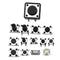 Total 1200pcs Tactile Tact Mini Push Button Switch Packet Micro Switch Bags 12 Types Each 100pcs