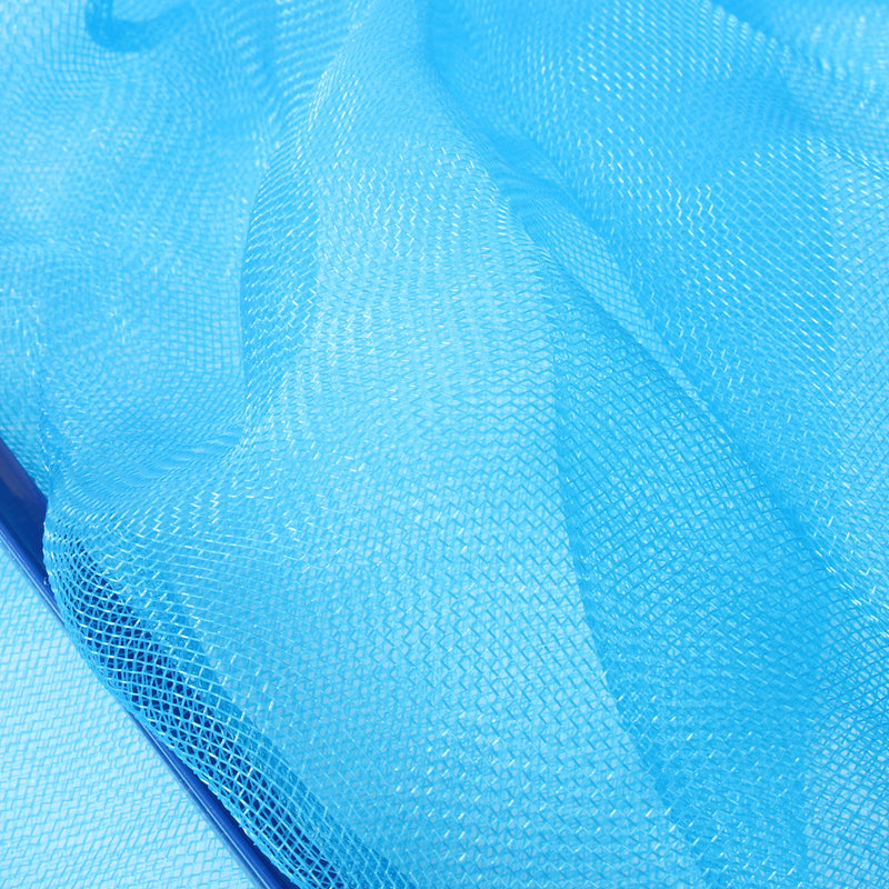 2pcs Cleaning Net Set Leaf Skimmer Rake Tub Pond Surface Leaf Skimmer Net Cleaning Head