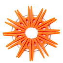 4-Line Retractable Clothesline Clothes Rack Hanging Dryer Indoor Laundry Hook