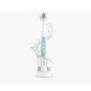Lansung A1 Sonic Ultrasonic Electric Tooth Brush 5 Modes Teeth Brush Oral Hygiene W/ 4 Toothbrush Head