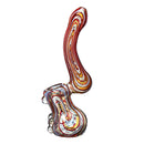 Multi-color Borosilicate Glass Water Pipes  Herb Tube Portable