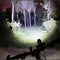 XANES ZL01 800LM T6 Bike Light 3 Modes Waterproof and STL03 100LM IPX8 Bicycle Taillight