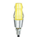 3W Bulb Universal Motorcycle Bike LED Light Turn Signals Blue/Yellow