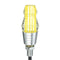 3W Bulb Universal Motorcycle Bike LED Light Turn Signals Blue/Yellow