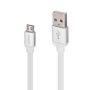 Onten OTN 7287 Lightning to Micro USB flat cable for Android devices Aluminum Alloy Shell