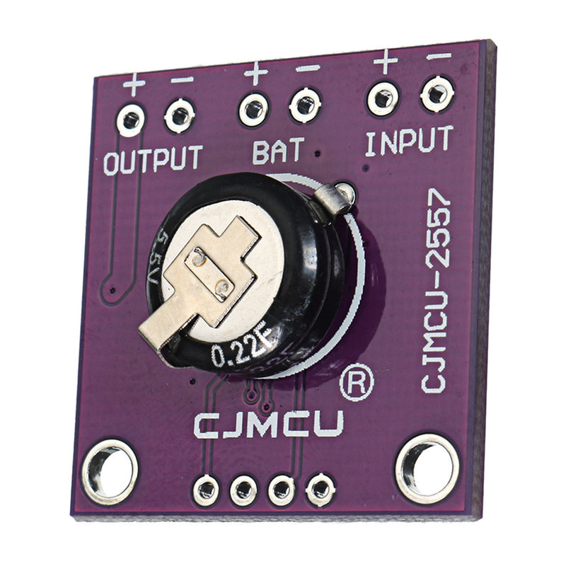 CJMCU-2557 BQ25570 Nano Power Boost Charger and Buck Converter for Energy Harvester Powered Applications