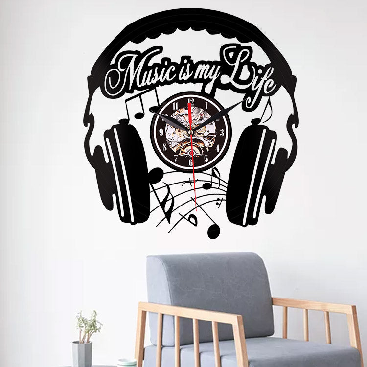 Emoyo EHJ85 Creative Wall Clock 3D Wall Clock Quartz Wall Clock For Home Office Decorations