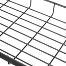 Kitchen Stainless Spice Jars Rack Seasoning Shelf Holder Storage Organizer Stand Kitchen Storage Rack