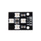 3pcs WS2812B-4 5V 5050 RGB LED Lamp Panel Board 4-Bit Full-color Driver Module Development Board