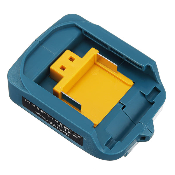 USB Power Charger Adapter Converter For Makita ADP05 18V 14.4V Li-ion Battery BL1415 BL1430 BL1815