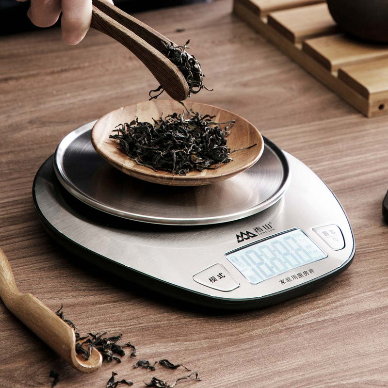 5000g/1g Electronic Kitchen Weight Scale High-Precision Food Diet Digital Baking Scale from Xiaomi Youpin