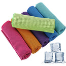 KCASA 30x90cm 16 Microfiber Portable Quick-drying Sports Towel Travel Jogger Cloth Camping Swimming Gym Washcloth