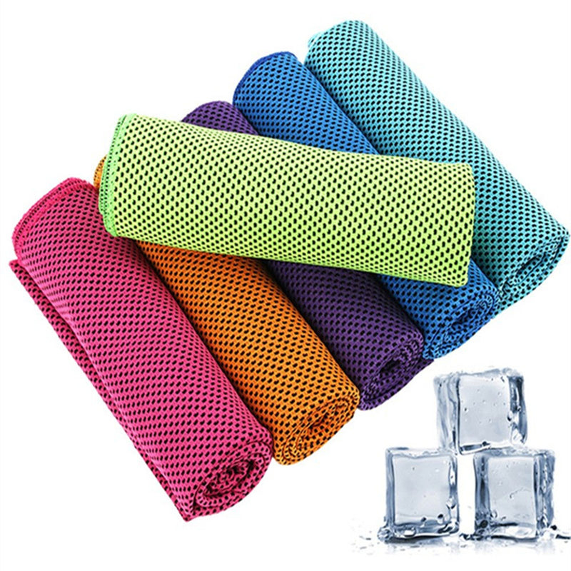 KCASA 30x90cm 16 Microfiber Portable Quick-drying Sports Towel Travel Jogger Cloth Camping Swimming Gym Washcloth