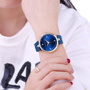 MINI FOCUS MF0120L Casual Style Women Wrist Watch Full Steel Fashionable Quartz Watch