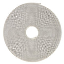 5M GT2 2GT Width 6mm White Open Timing Belt For 3D Printer