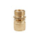 1/2'' 3/4'' Brass Male Female Connector Garden Quick Connect Adapter Water Hose Pipe Connectors Fitting Switch w/  Washers Standard Joint for Car Pressure Washing
