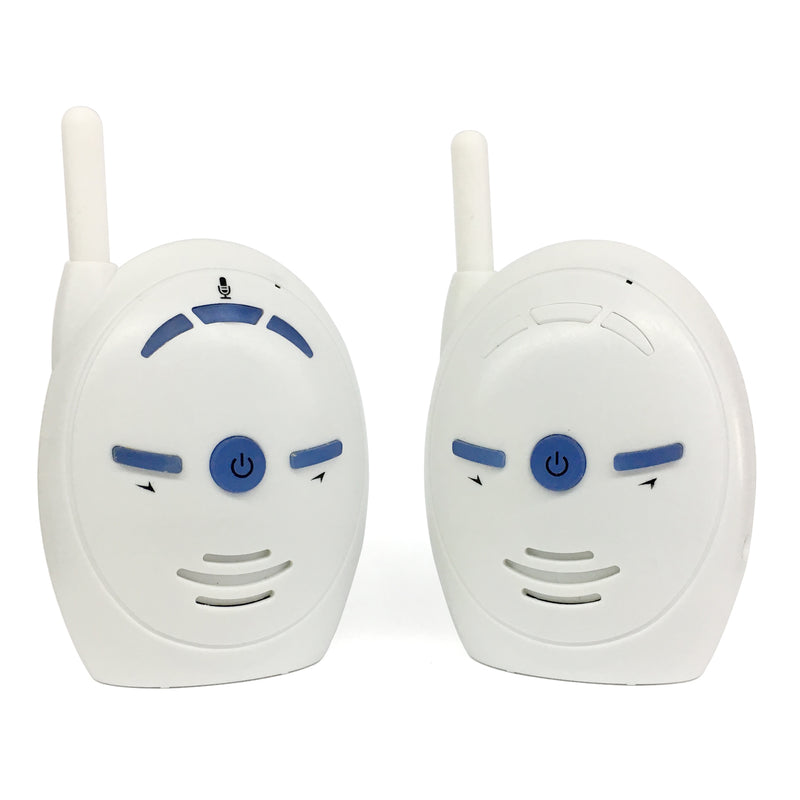 Vvcare V20 2.4GHz Wireless Infant Baby Monitor Portable Audio Walkie Talkie Kits Baby Phone Alarm