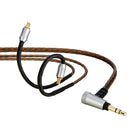 Earmax 313A A2DC Replacement Headphone Audio Cable For ATH LS400 LS300 LS200 LS50 LS70 E40 E50 E70