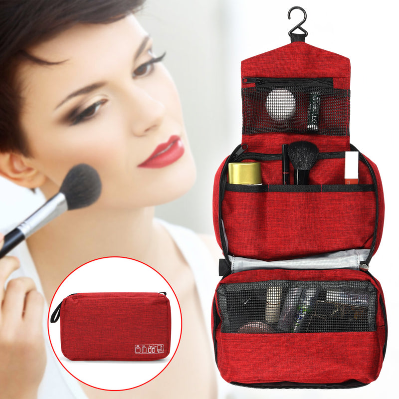 Portable cosmetic bag large-capacity Korean version simple small waterproof travel portable wash Phone bag portable customization